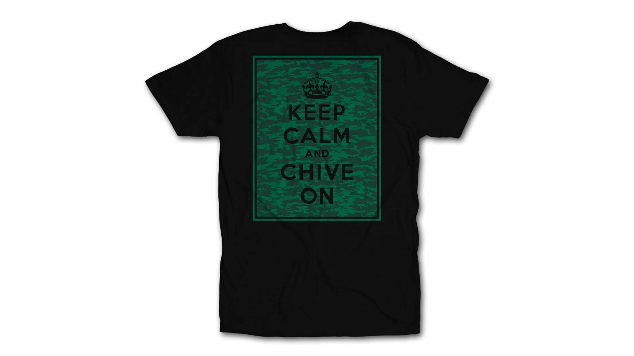 Keep Calm Forest Camo Tee